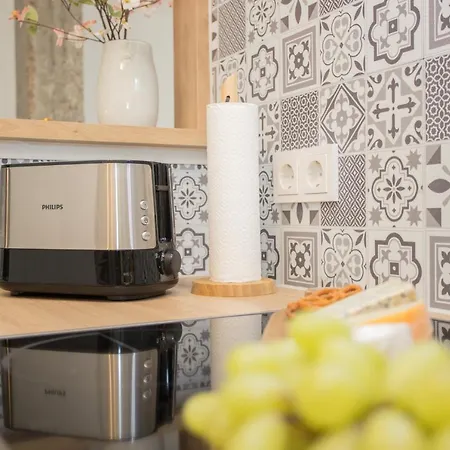 アパート Deluxe - Sauna & Pool - Free Parking ヴィンターベルク