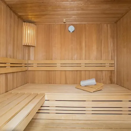 アパート Deluxe - Sauna & Pool - Free Parking ヴィンターベルク