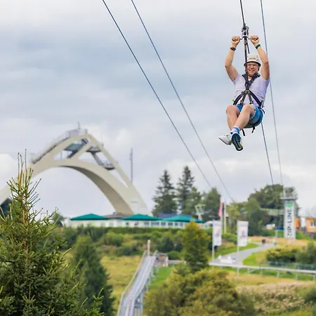 Deluxe - Sauna & Pool - Free Parking Apartament Winterberg