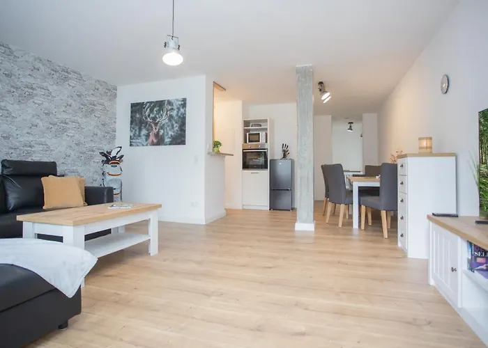 Deluxe - Sauna & Pool - Free Parking Apartamento *