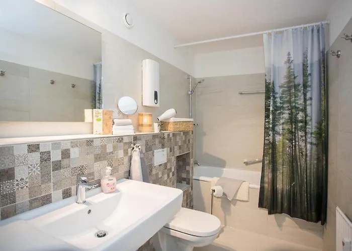 Deluxe - Sauna & Pool - Free Parking Apartament Winterberg