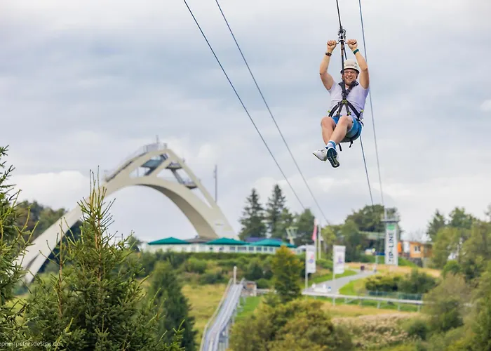 Deluxe - Sauna & Pool - Free Parking Appartement Winterberg